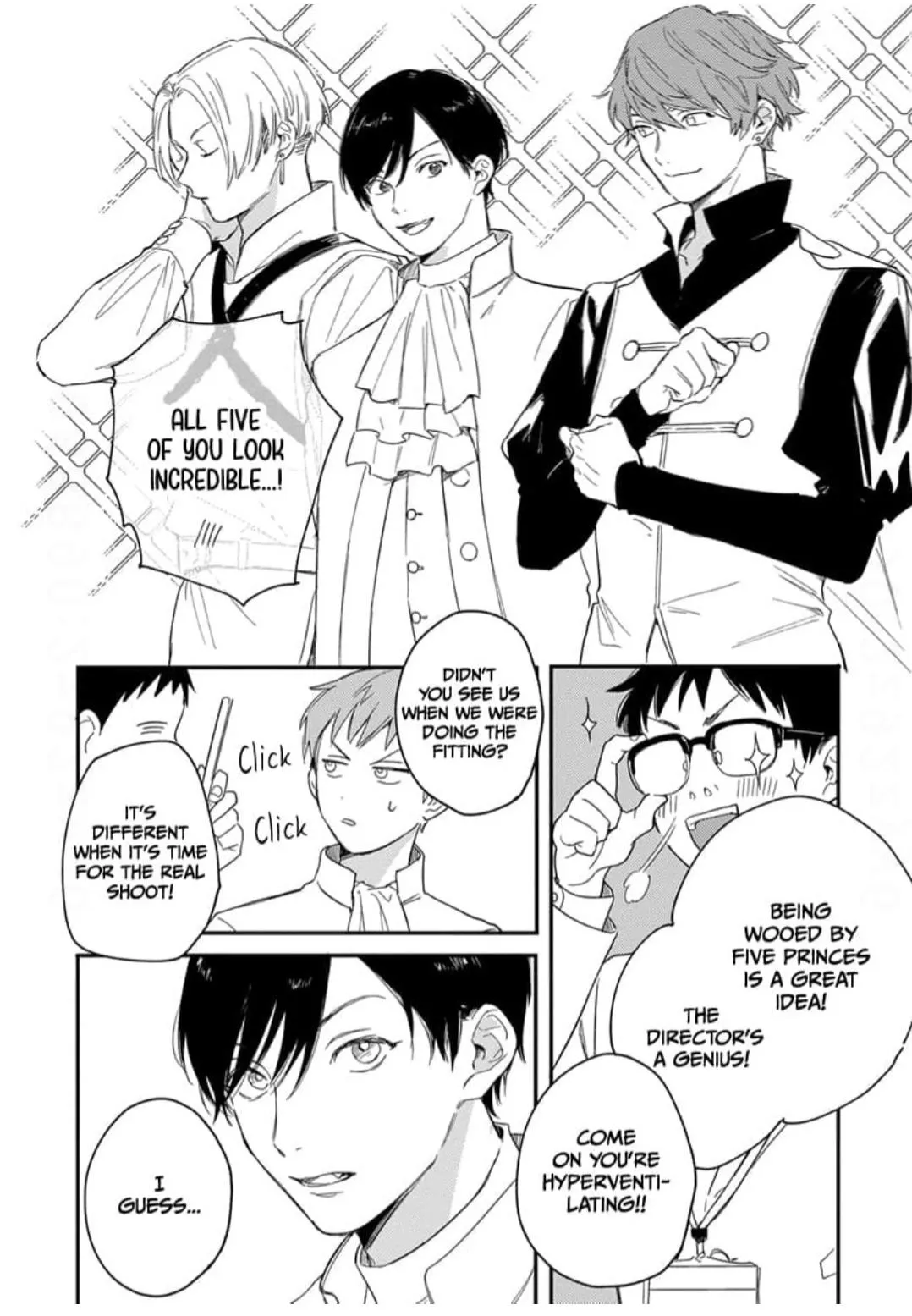 Read Hello Morning Star chapter 17 image 5 on Lezhin