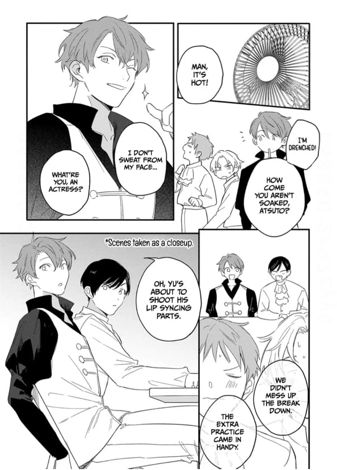Read Hello Morning Star chapter 17 image 8 on Lezhin