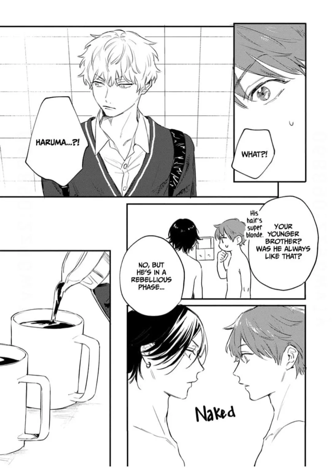 Read Hello Morning Star chapter 18 image 16 on Lezhin