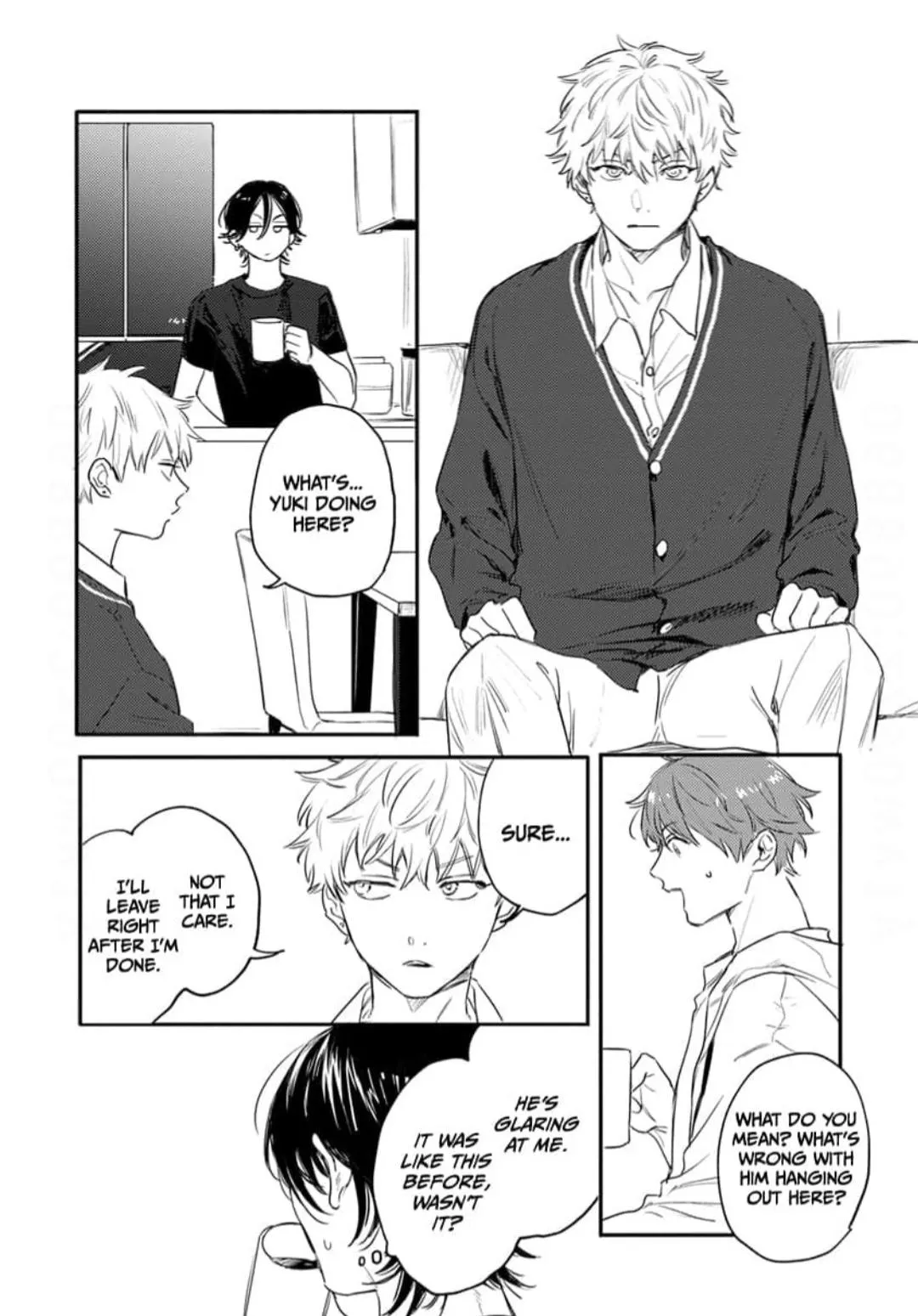 Read Hello Morning Star chapter 18 image 17 on Lezhin