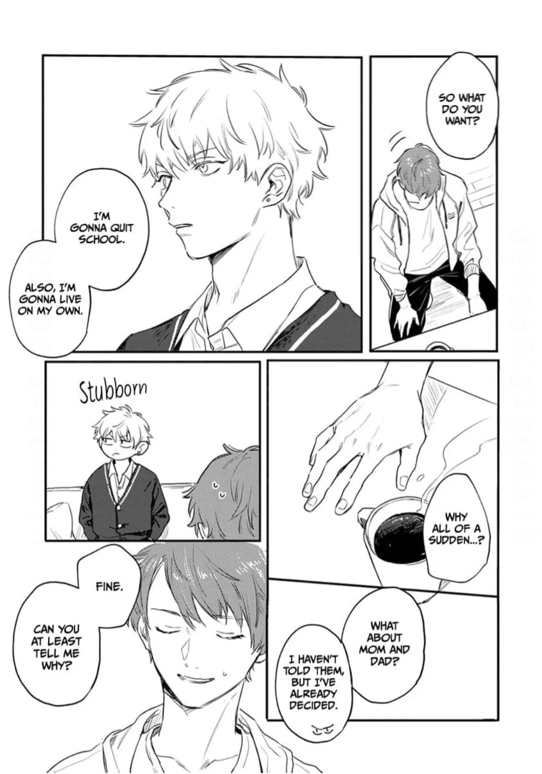 Read Hello Morning Star chapter 18 image 18 on Lezhin