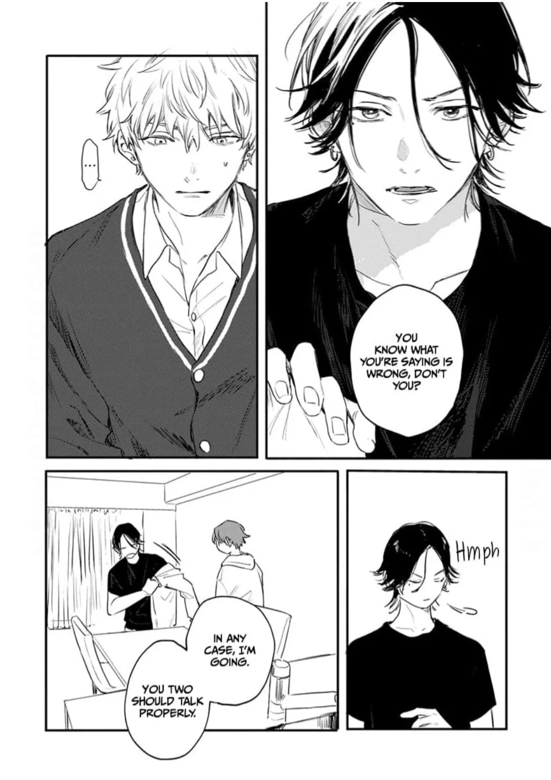 Read Hello Morning Star chapter 18 image 21 on Lezhin
