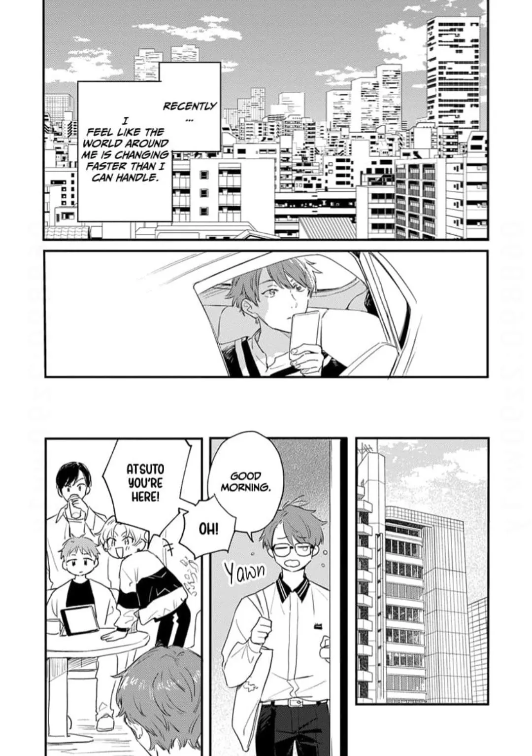 Read Hello Morning Star chapter 18 image 3 on Lezhin