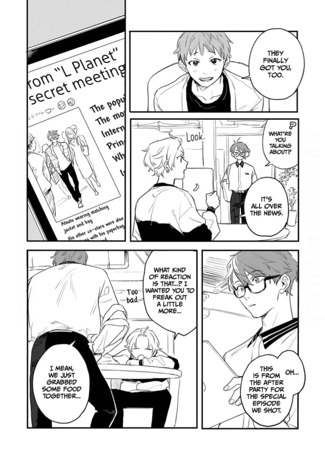 Read Hello Morning Star chapter 18 image 4 on Lezhin