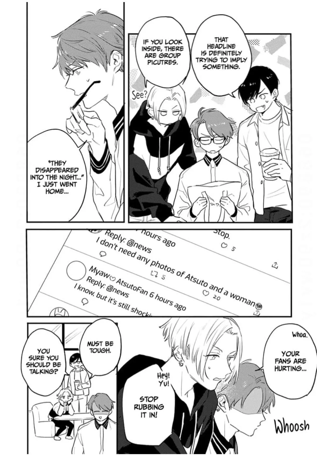 Read Hello Morning Star chapter 18 image 5 on Lezhin