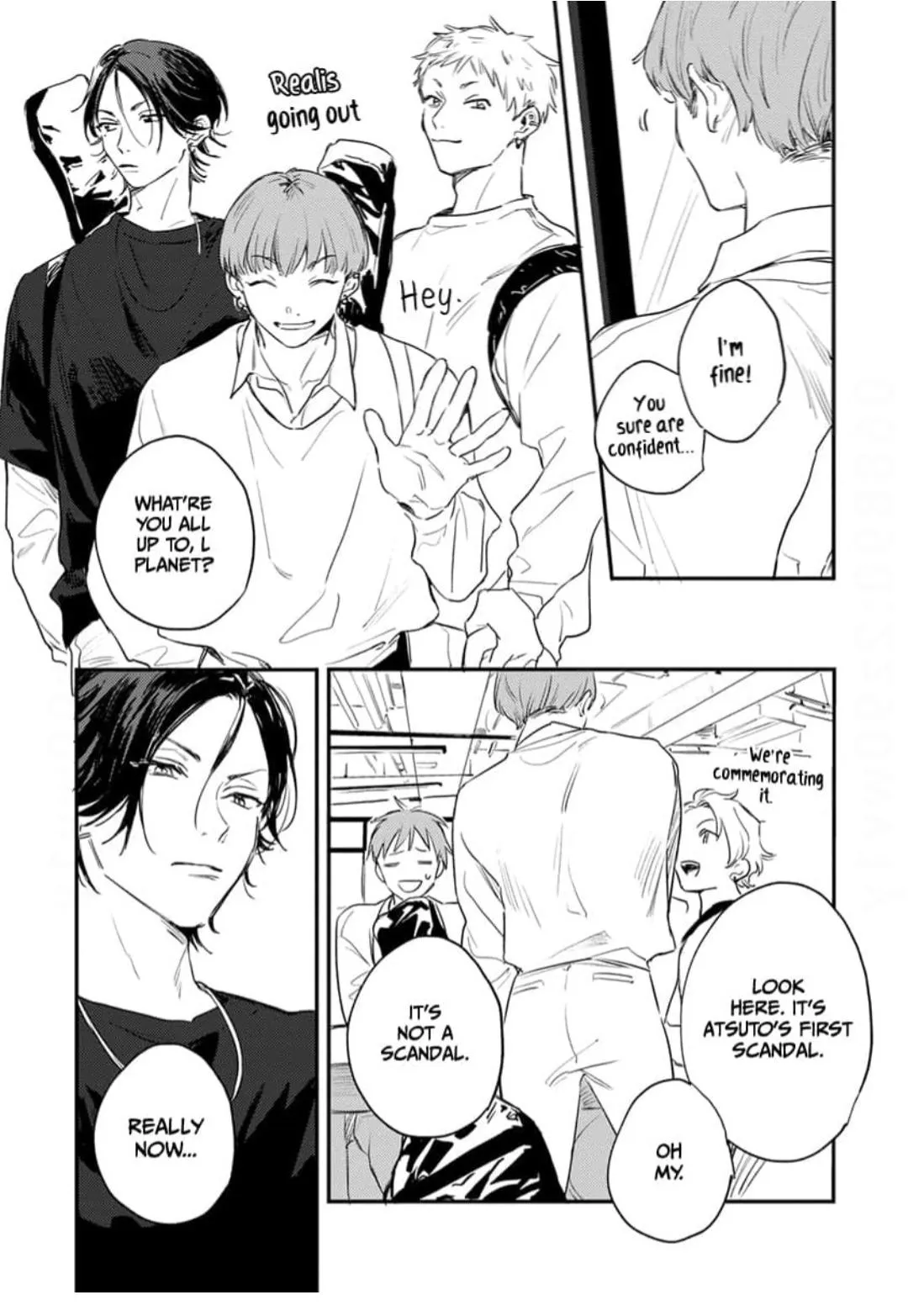 Read Hello Morning Star chapter 18 image 6 on Lezhin