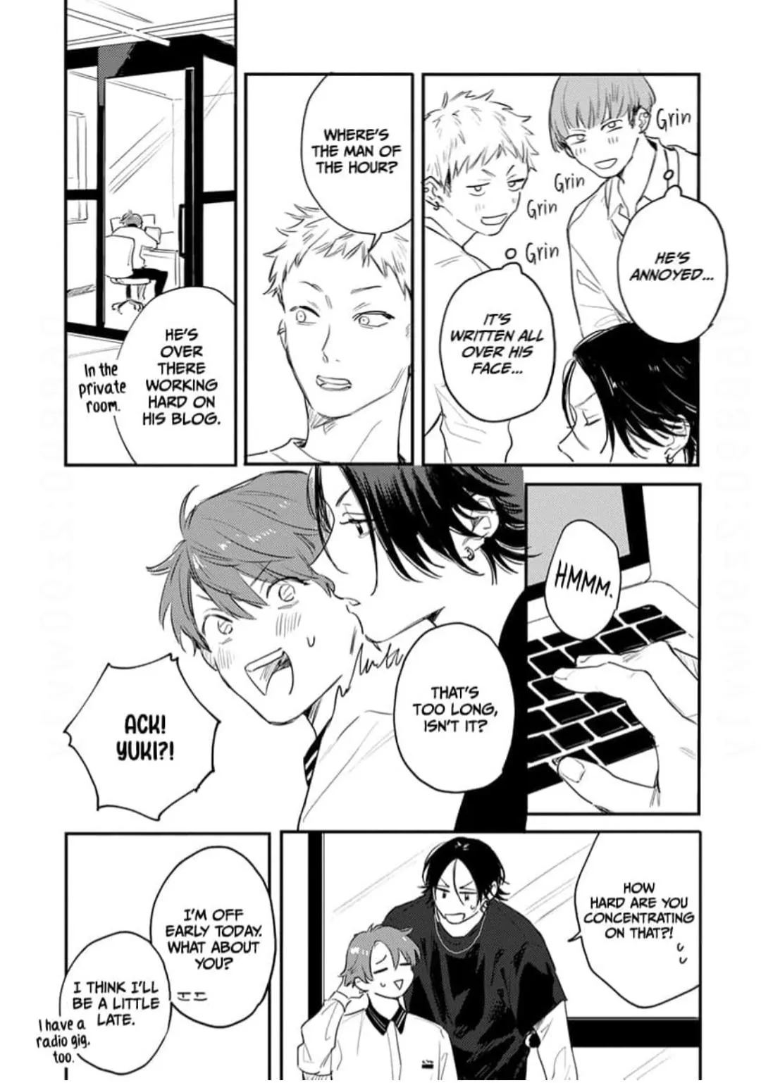 Read Hello Morning Star chapter 18 image 7 on Lezhin