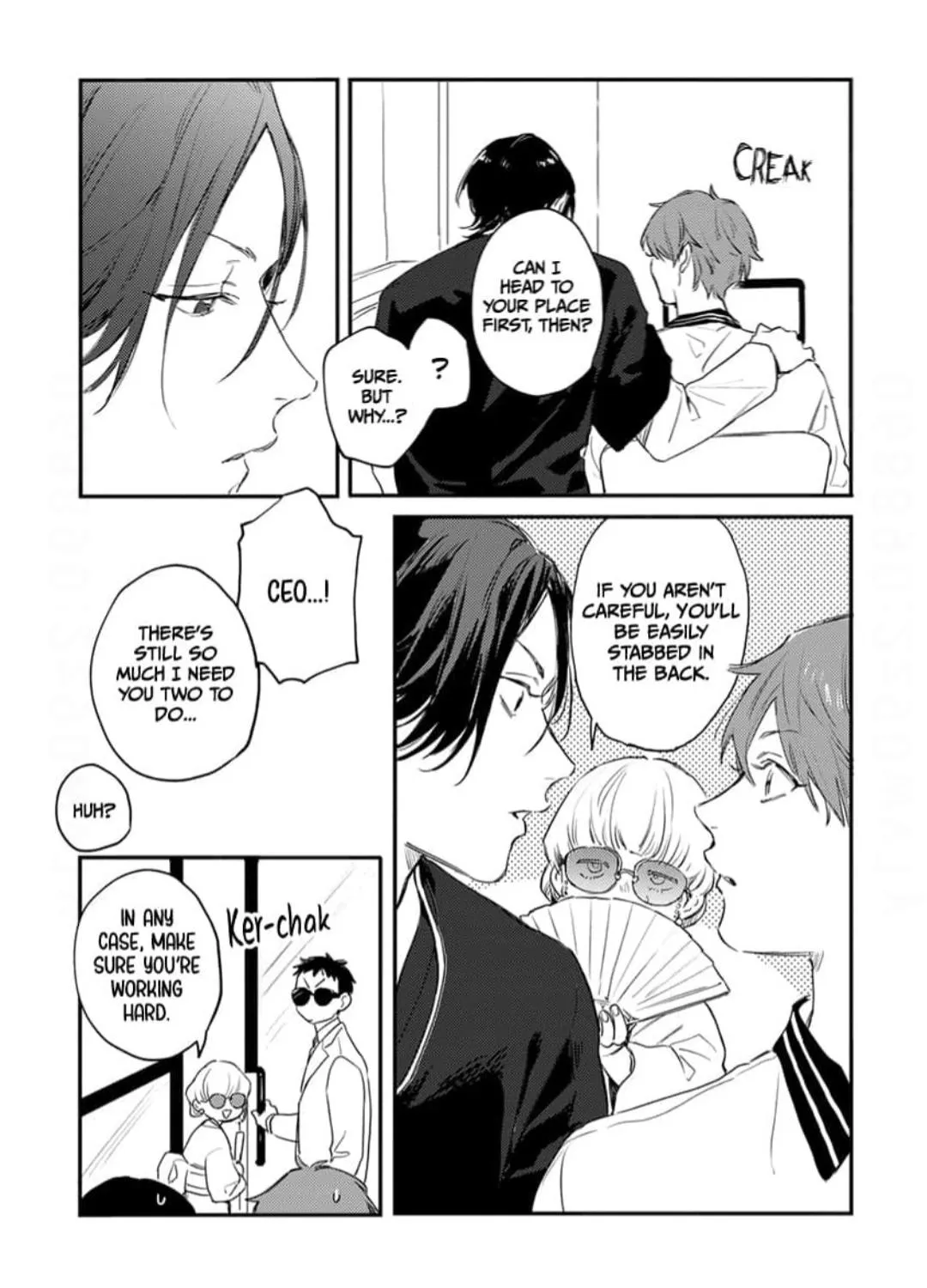 Read Hello Morning Star chapter 18 image 8 on Lezhin