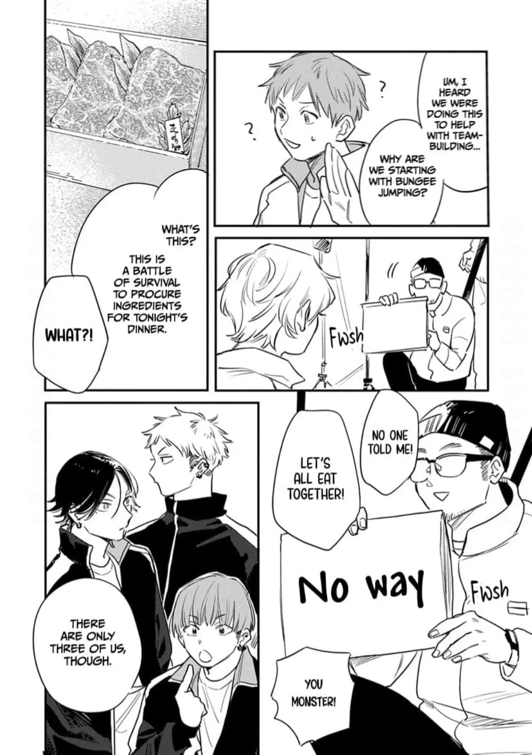 Read Hello Morning Star chapter 19 image 11 on Lezhin