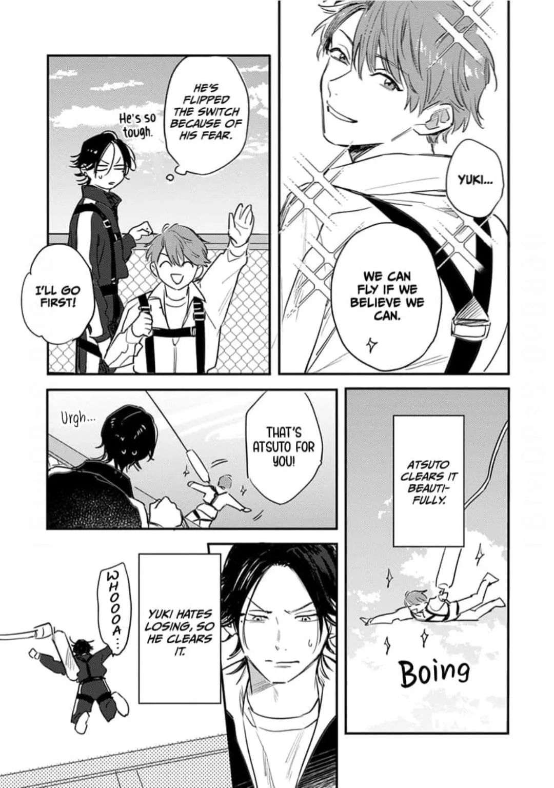 Read Hello Morning Star chapter 19 image 14 on Lezhin
