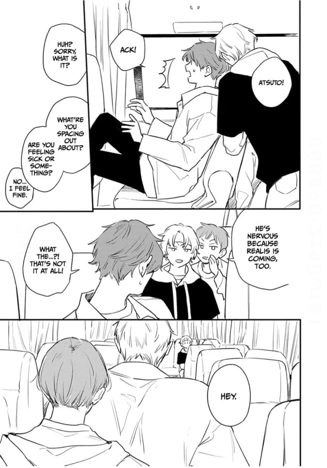 Read Hello Morning Star chapter 19 image 4 on Lezhin
