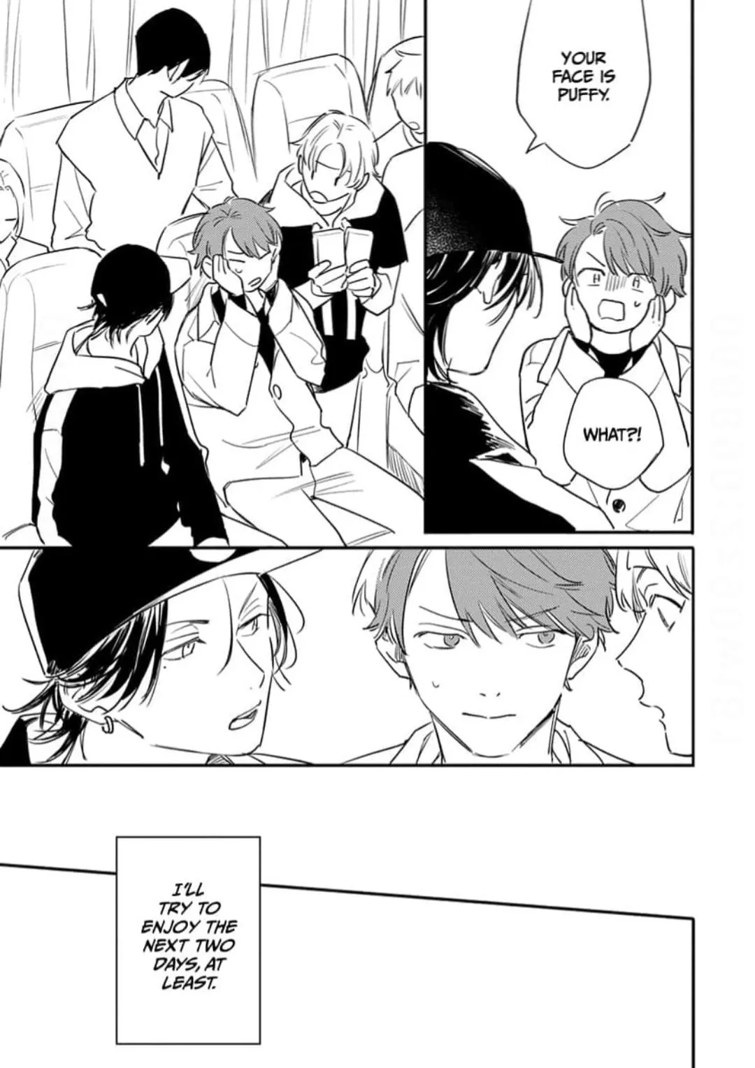 Read Hello Morning Star chapter 19 image 8 on Lezhin