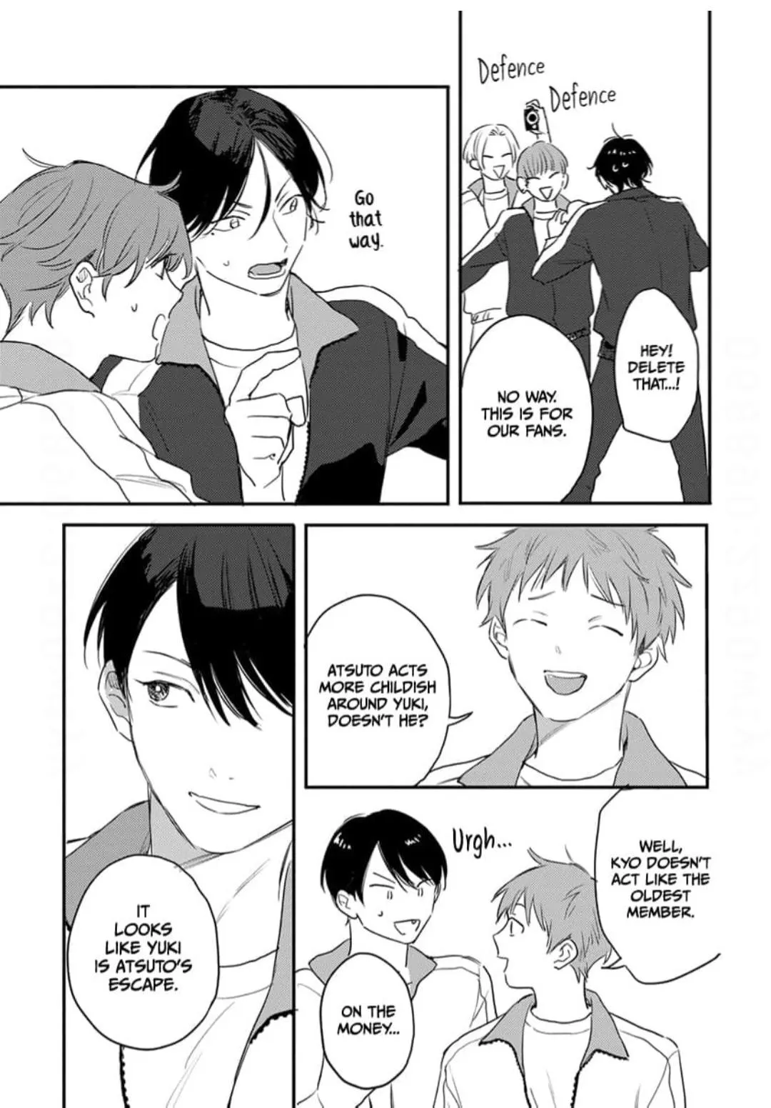 Read Hello Morning Star chapter 20 image 12 on Lezhin