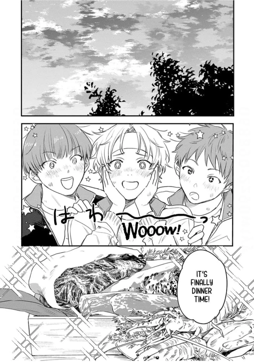 Read Hello Morning Star chapter 20 image 3 on Lezhin