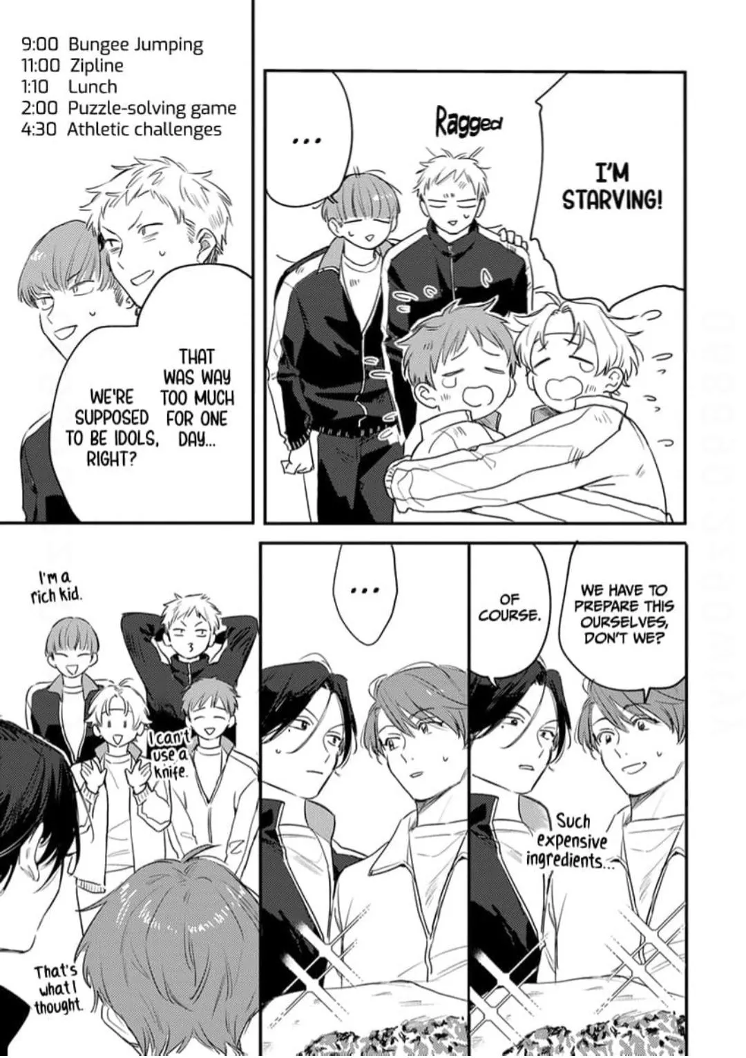 Read Hello Morning Star chapter 20 image 4 on Lezhin