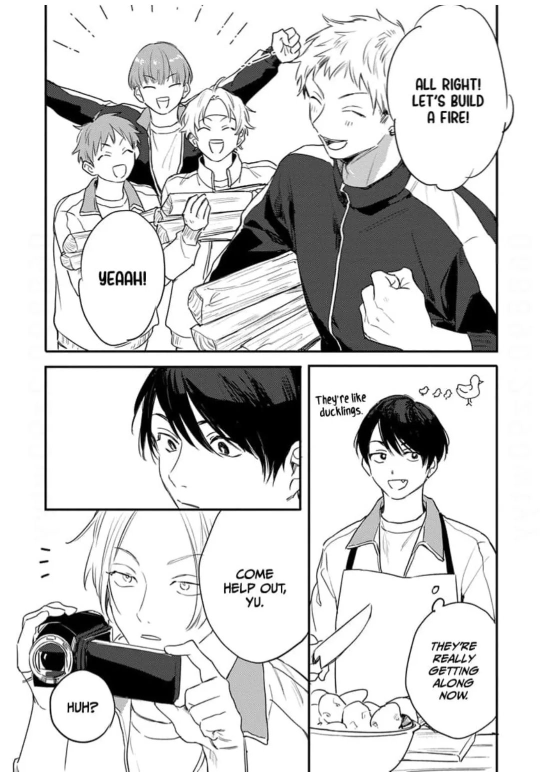 Read Hello Morning Star chapter 20 image 5 on Lezhin