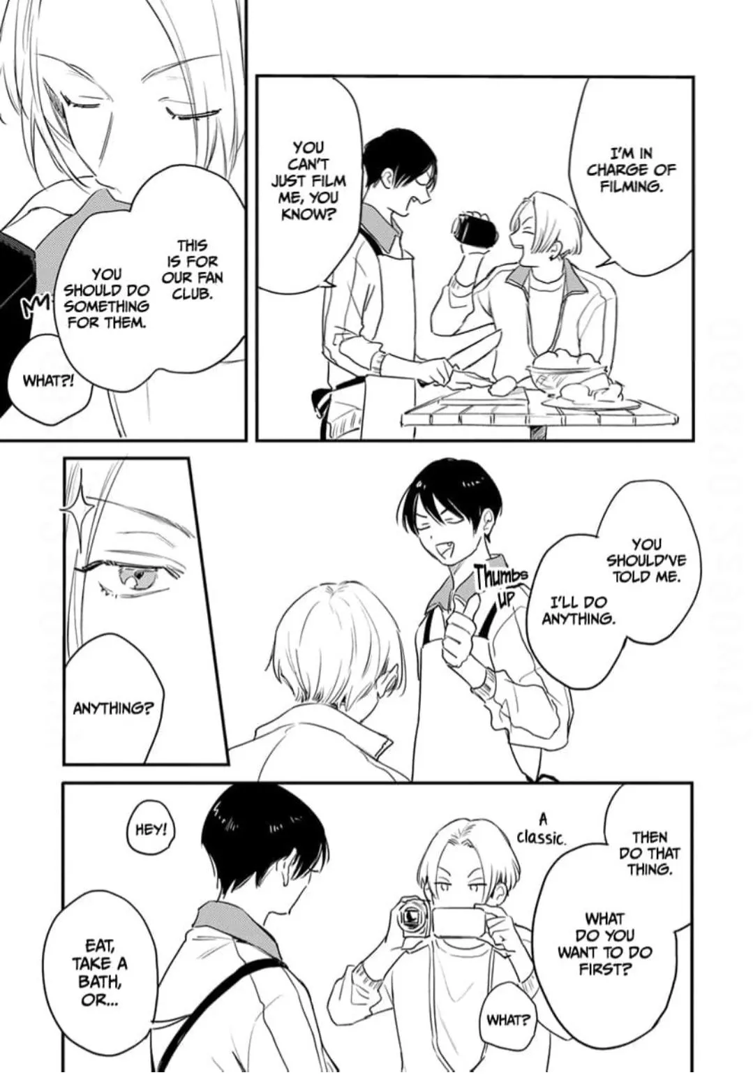 Read Hello Morning Star chapter 20 image 6 on Lezhin