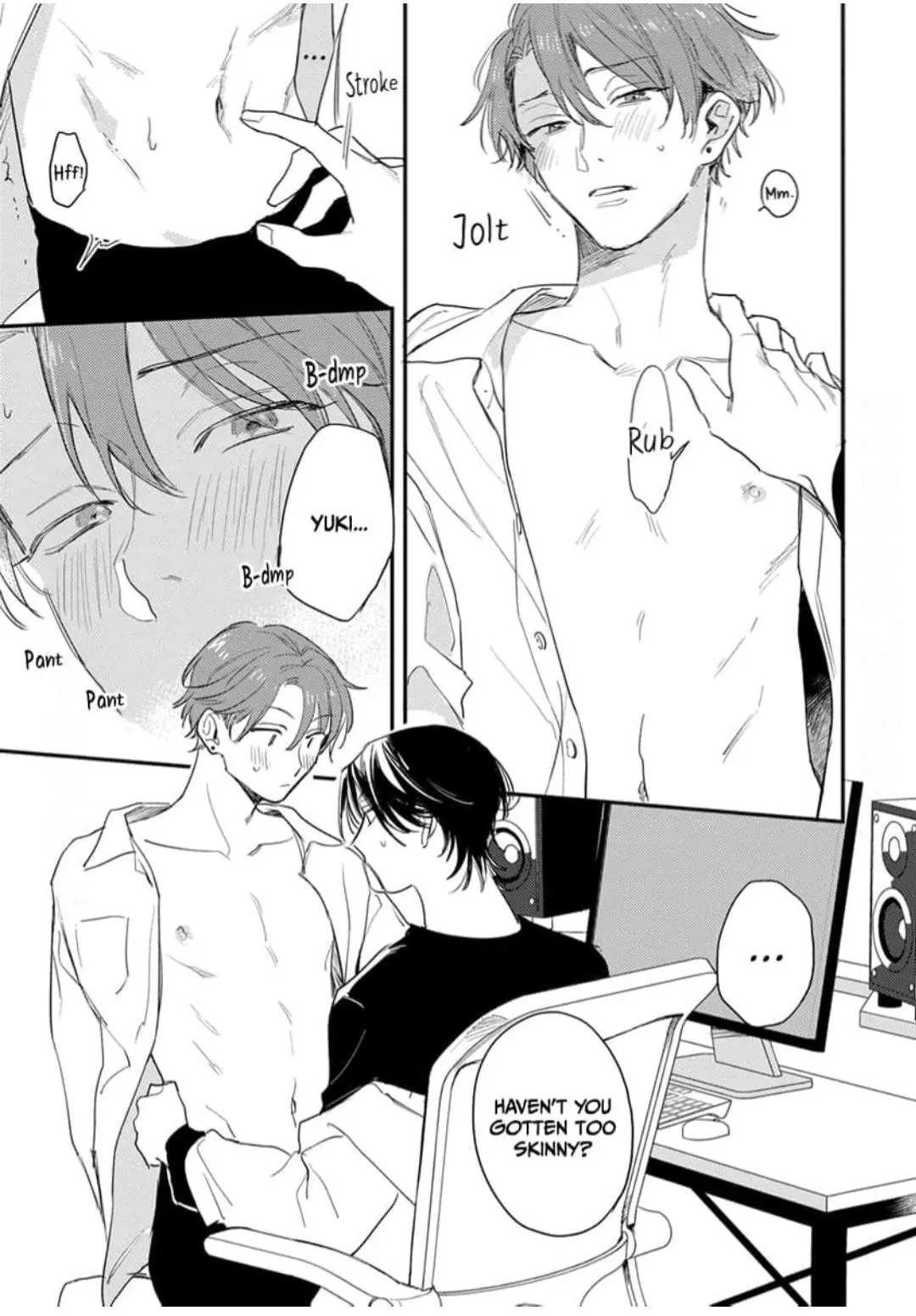 Read Hello Morning Star chapter 21 image 14 on Lezhin