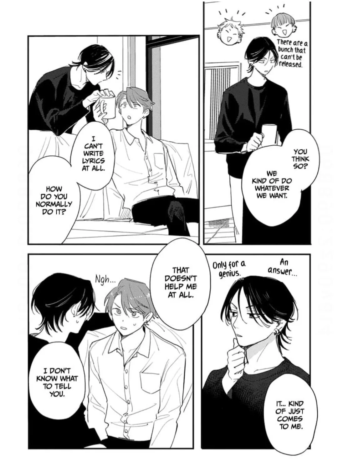 Read Hello Morning Star chapter 21 image 17 on Lezhin