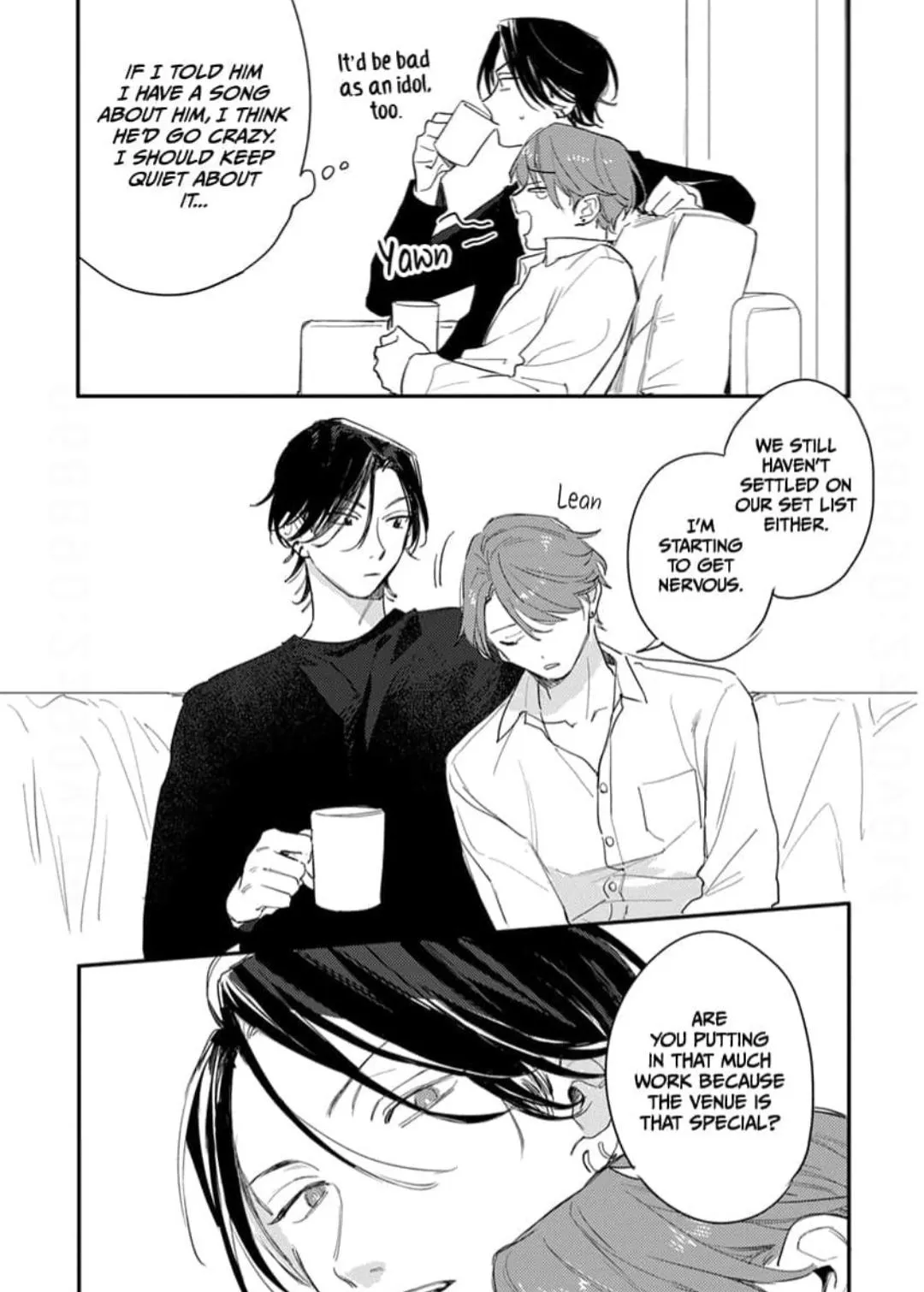Read Hello Morning Star chapter 21 image 18 on Lezhin