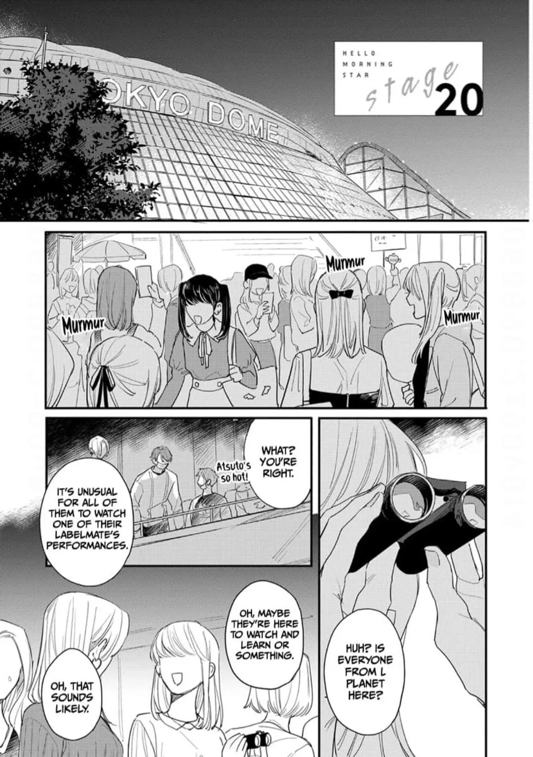 Read Hello Morning Star chapter 21 image 2 on Lezhin