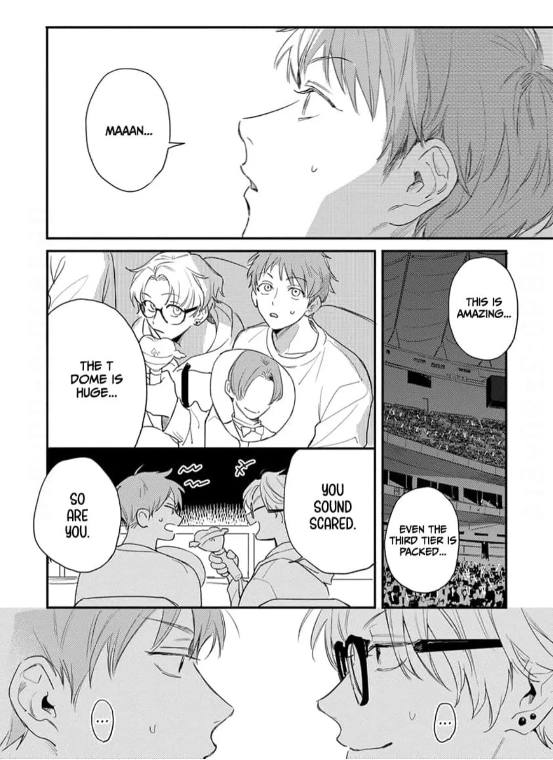 Read Hello Morning Star chapter 21 image 3 on Lezhin