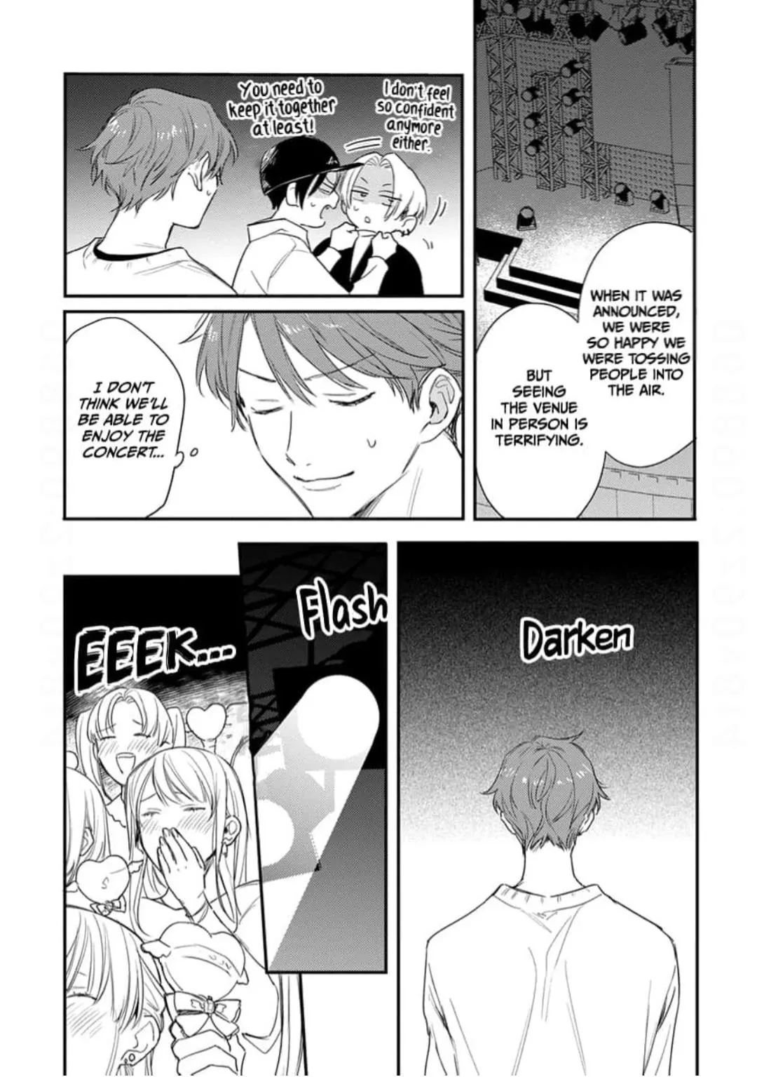 Read Hello Morning Star chapter 21 image 5 on Lezhin