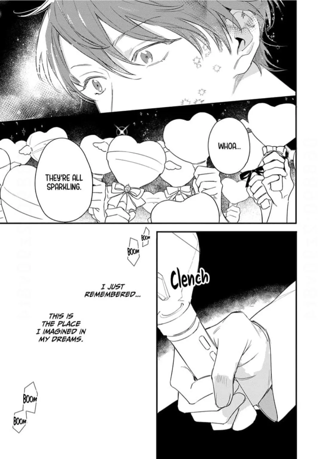 Read Hello Morning Star chapter 21 image 6 on Lezhin