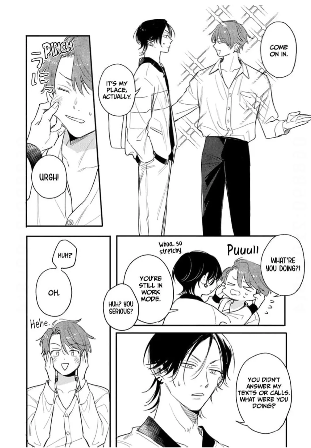 Read Hello Morning Star chapter 21 image 9 on Lezhin