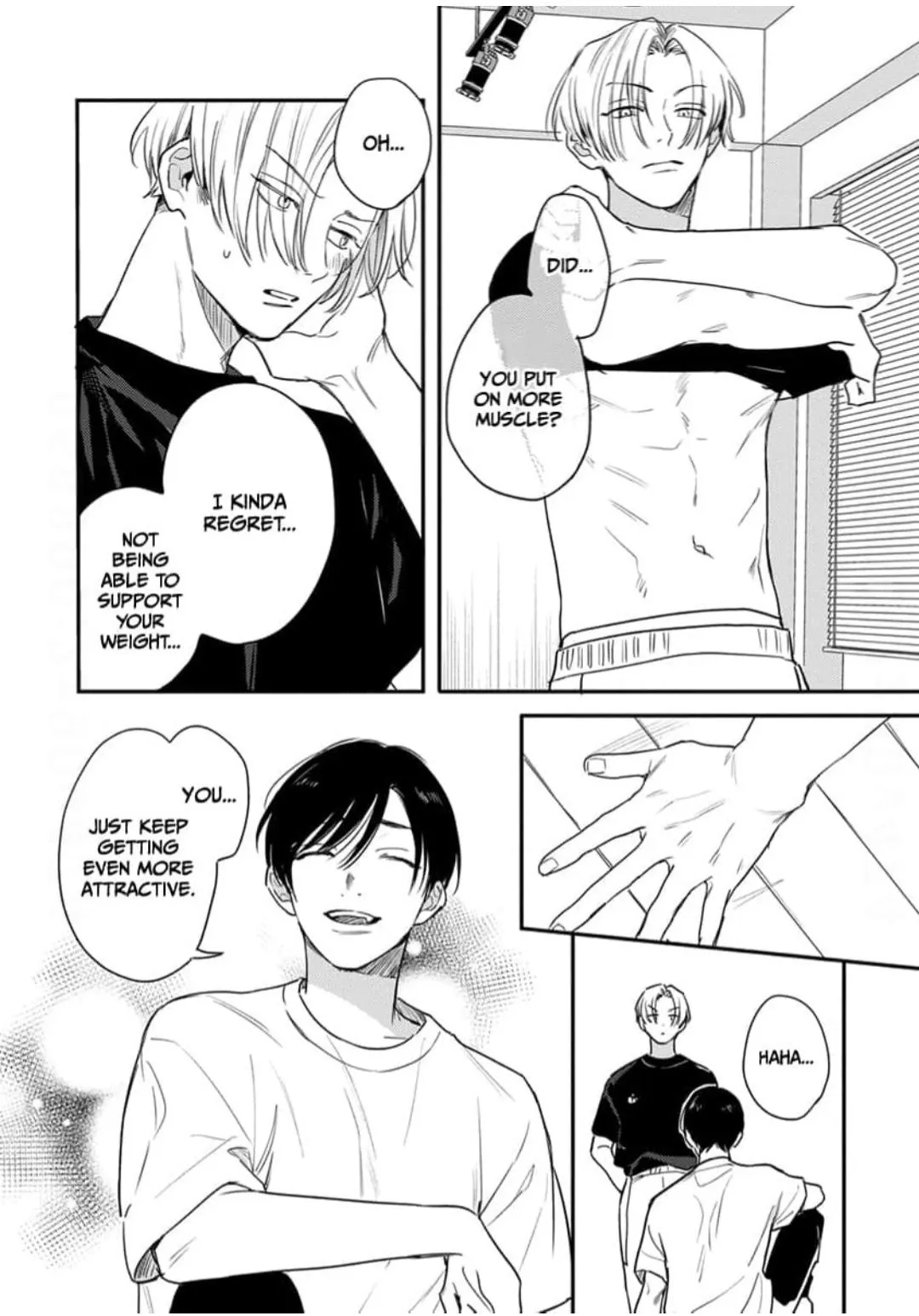 Read Hello Morning Star chapter 22 image 10 on Lezhin