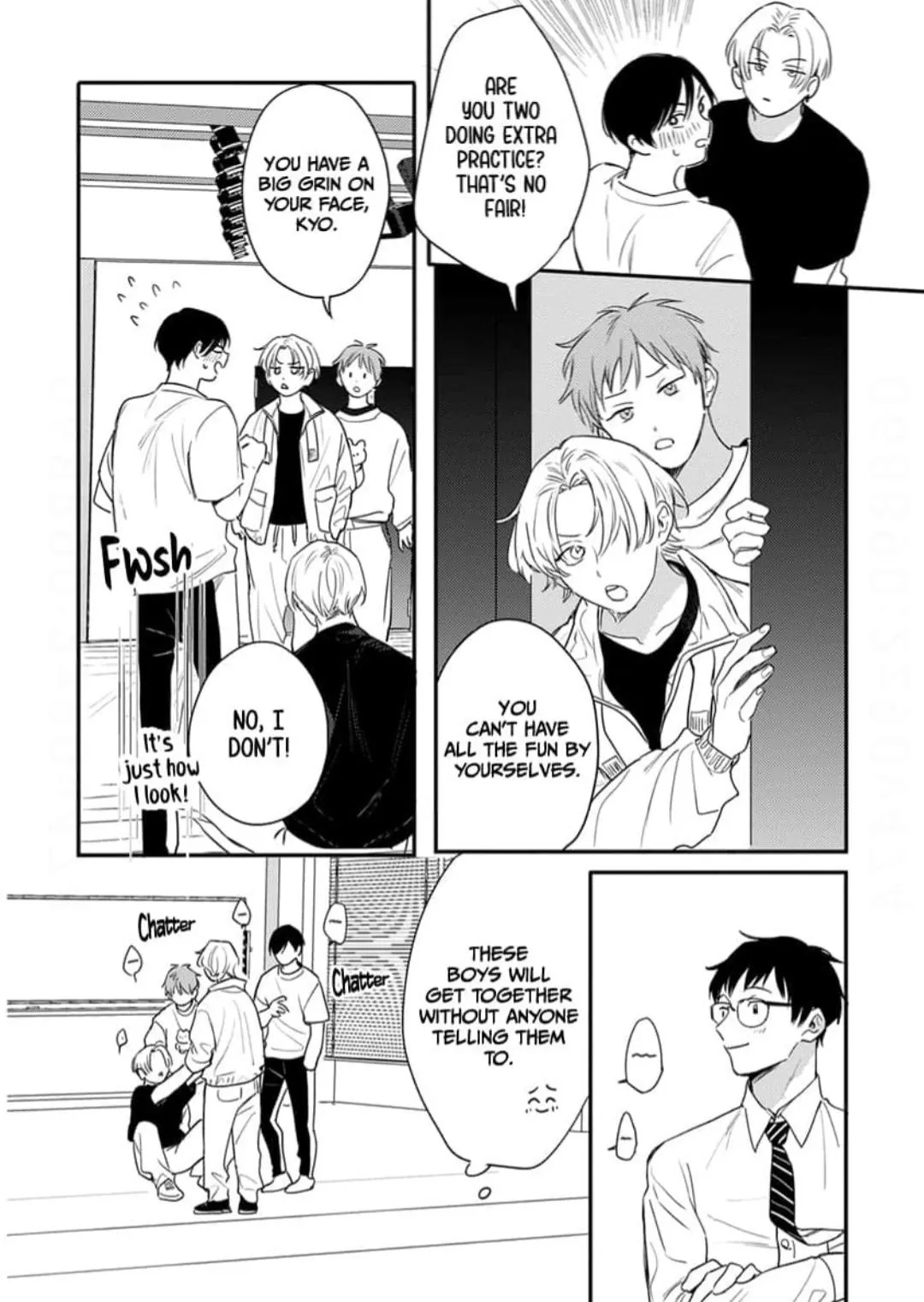 Read Hello Morning Star chapter 22 image 12 on Lezhin