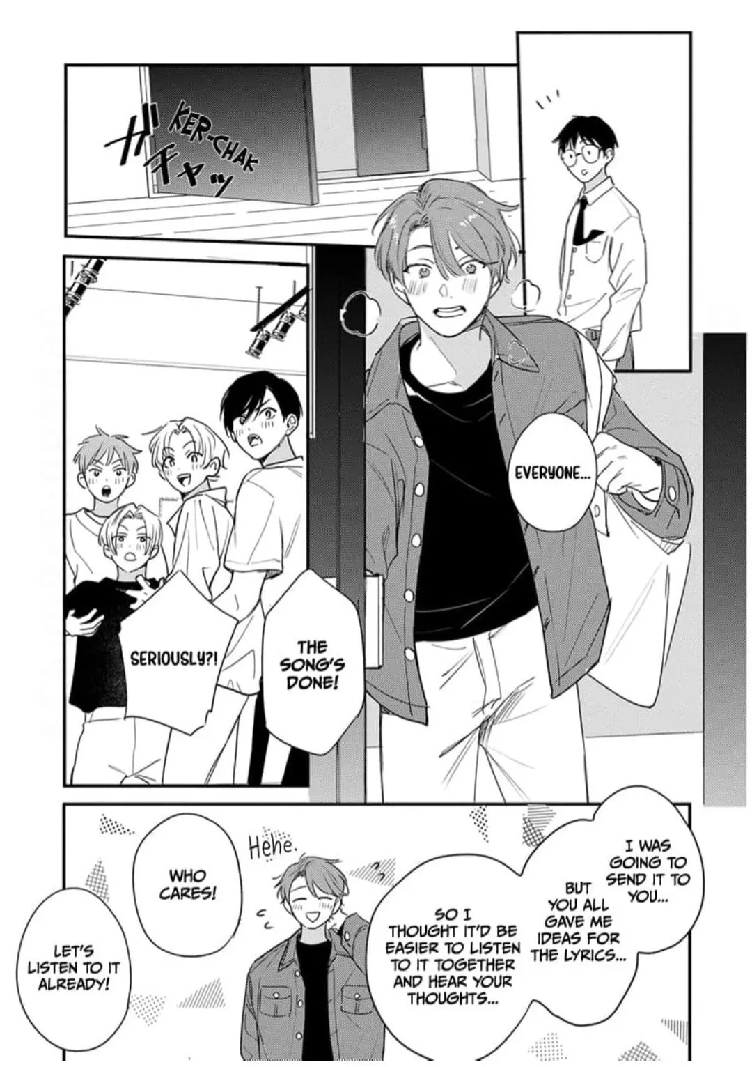 Read Hello Morning Star chapter 22 image 13 on Lezhin