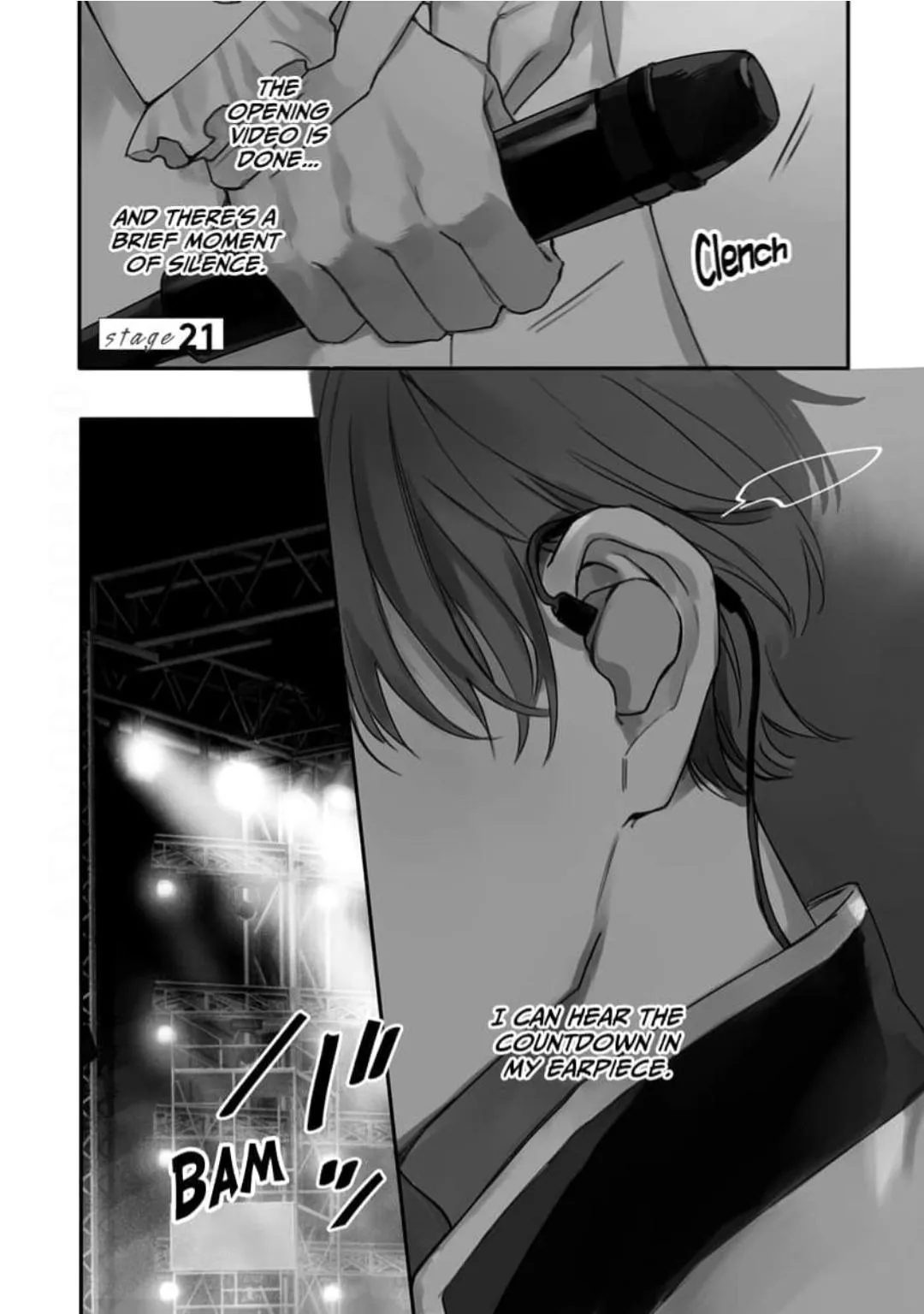 Read Hello Morning Star chapter 22 image 2 on Lezhin