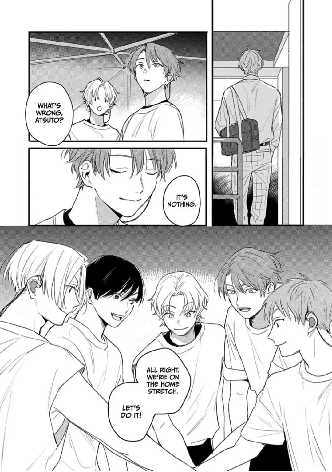 Read Hello Morning Star chapter 22 image 21 on Lezhin