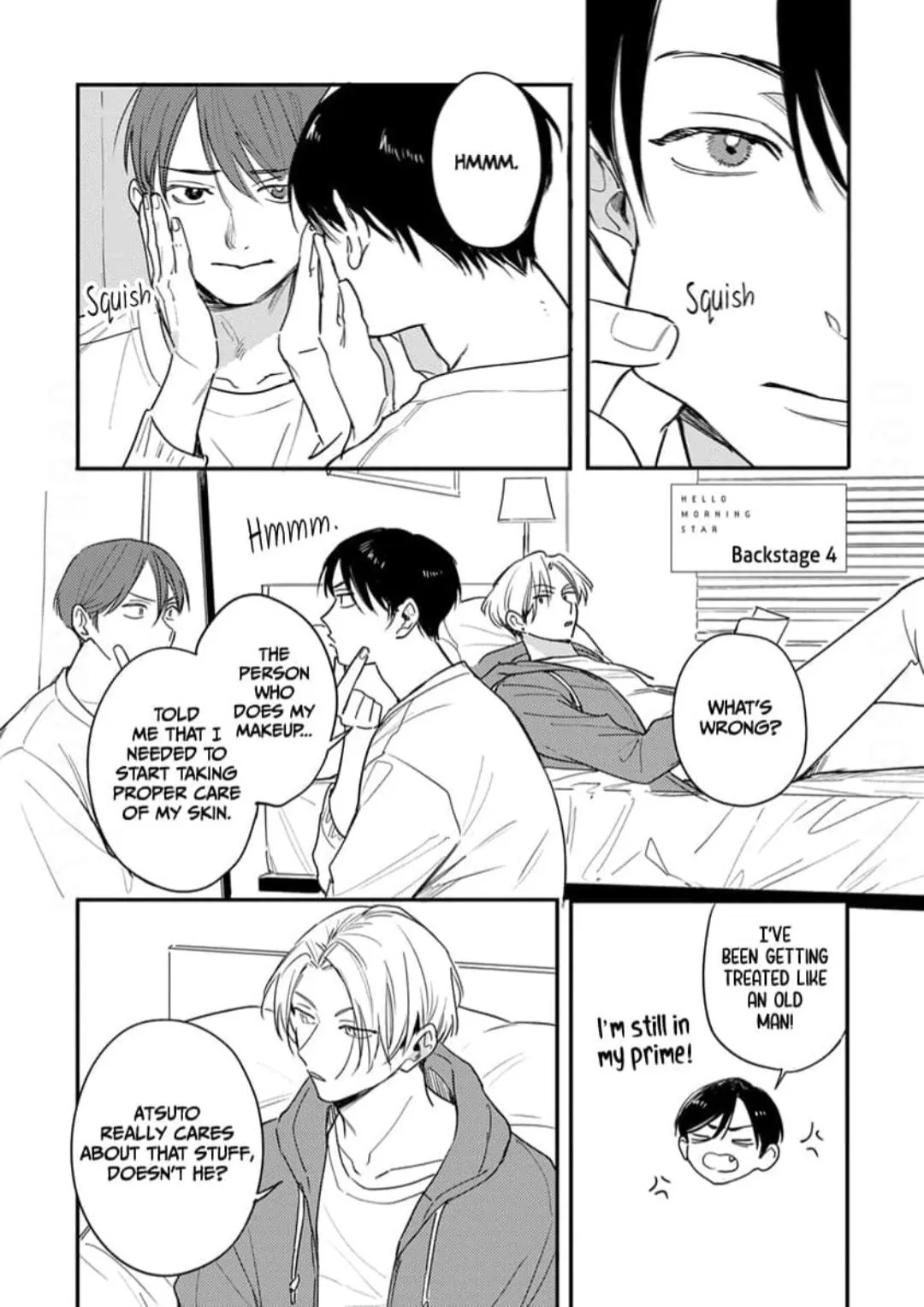 Read Hello Morning Star chapter 22 image 26 on Lezhin