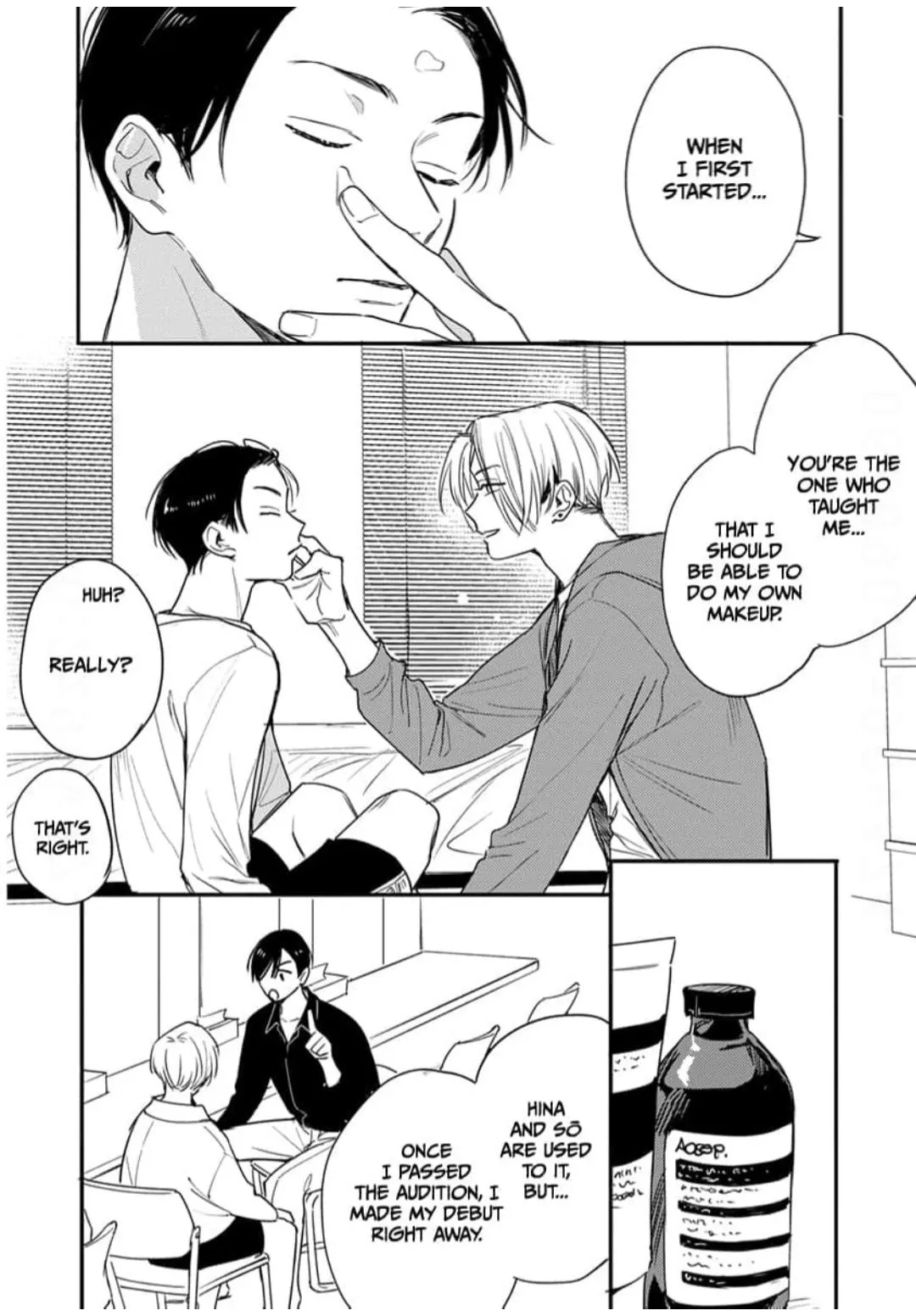 Read Hello Morning Star chapter 22 image 28 on Lezhin