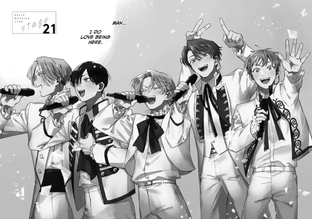 Read Hello Morning Star chapter 22 image 3 on Lezhin