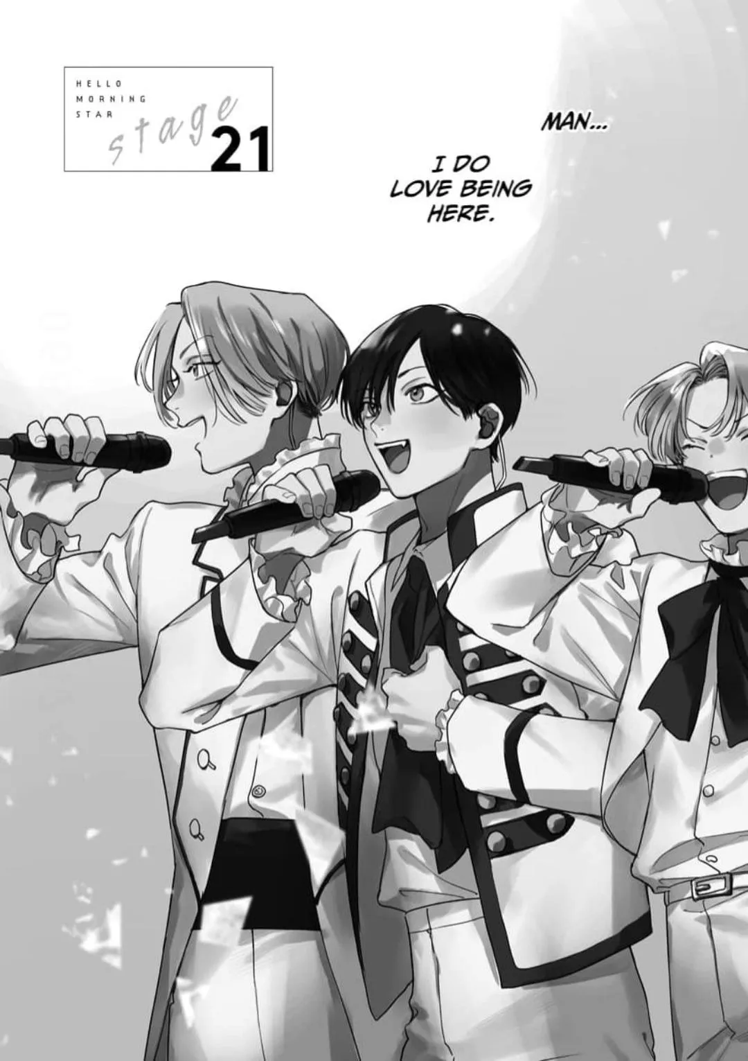 Read Hello Morning Star chapter 22 image 5 on Lezhin