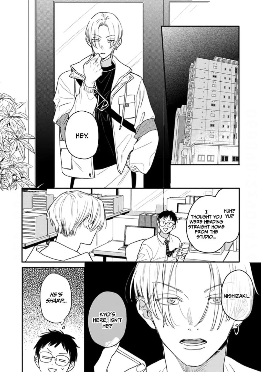 Read Hello Morning Star chapter 22 image 6 on Lezhin