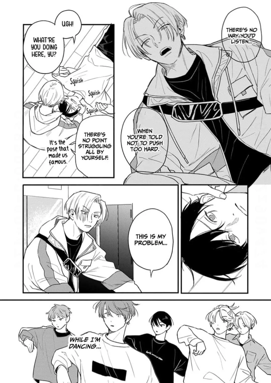 Read Hello Morning Star chapter 22 image 8 on Lezhin
