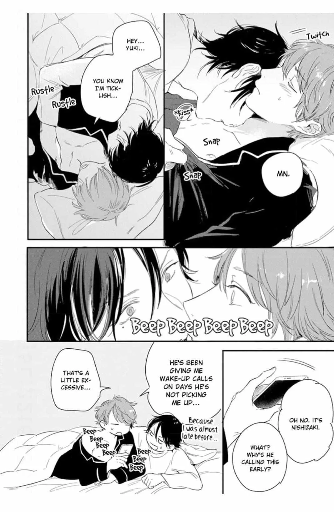 Read Hello Morning Star chapter 7.5 image 11 on Lezhin