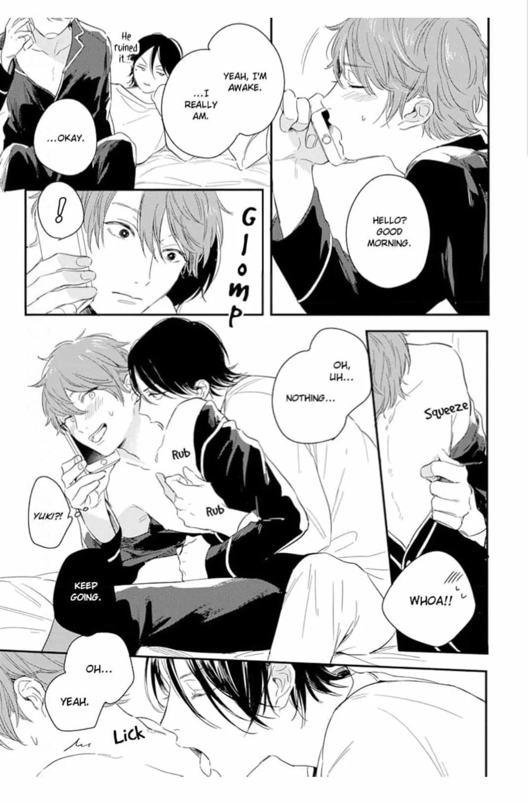 Read Hello Morning Star chapter 7.5 image 12 on Lezhin