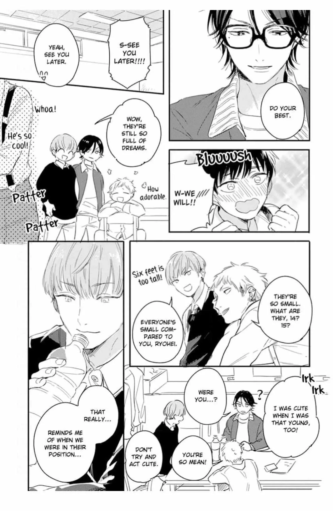 Read Hello Morning Star chapter 7.5 image 16 on Lezhin