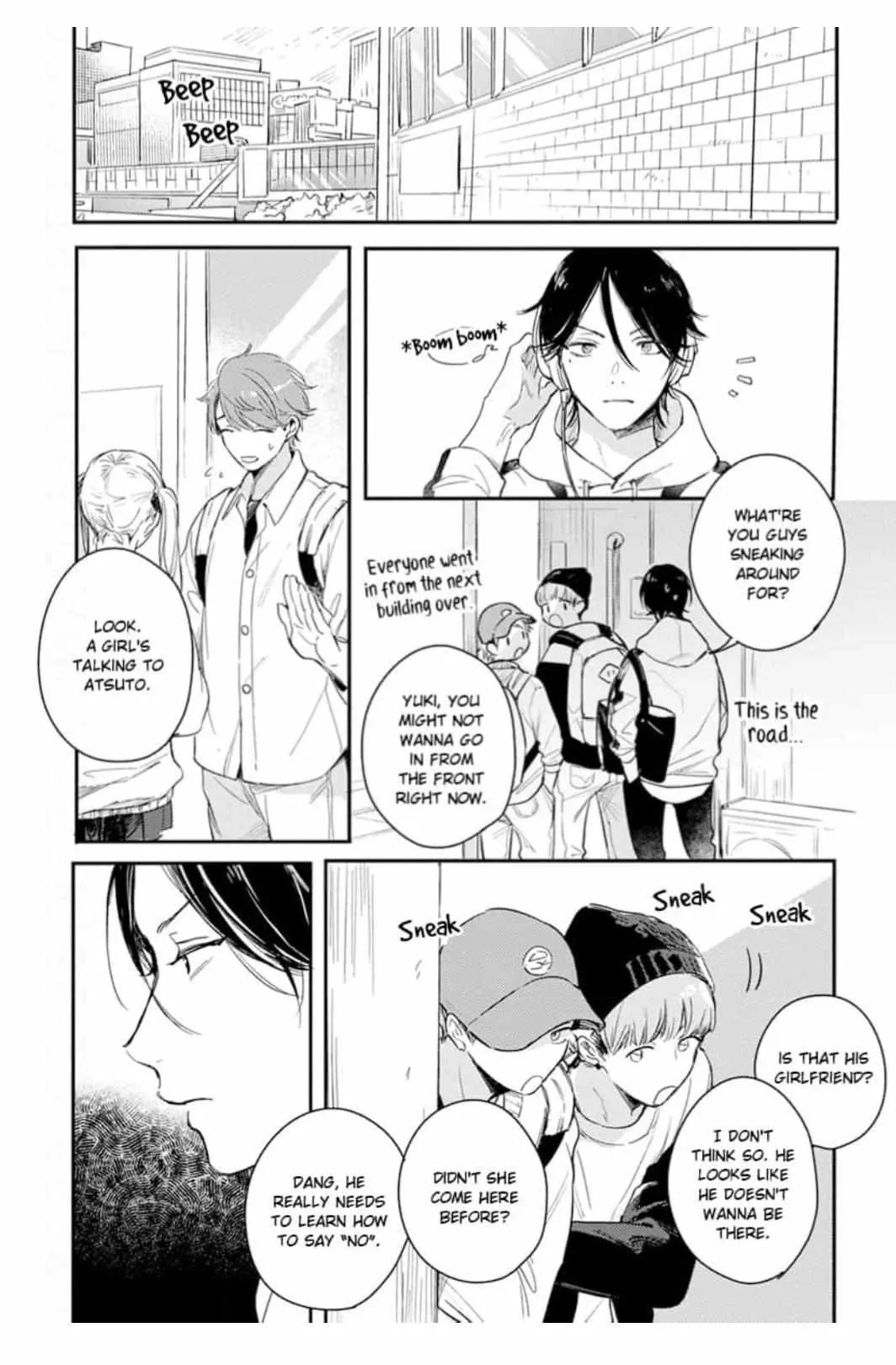 Read Hello Morning Star chapter 7.5 image 22 on Lezhin