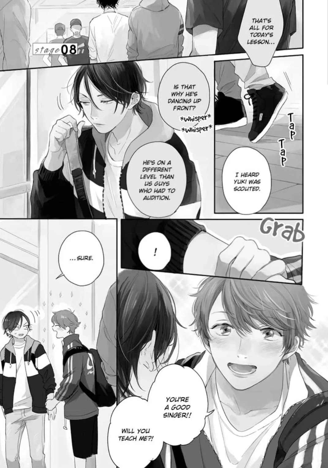 Read Hello Morning Star chapter 7.5 image 4 on Lezhin