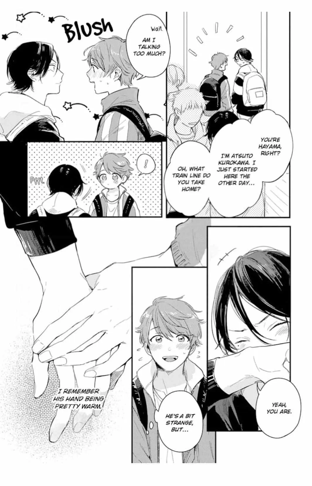 Read Hello Morning Star chapter 7.5 image 8 on Lezhin