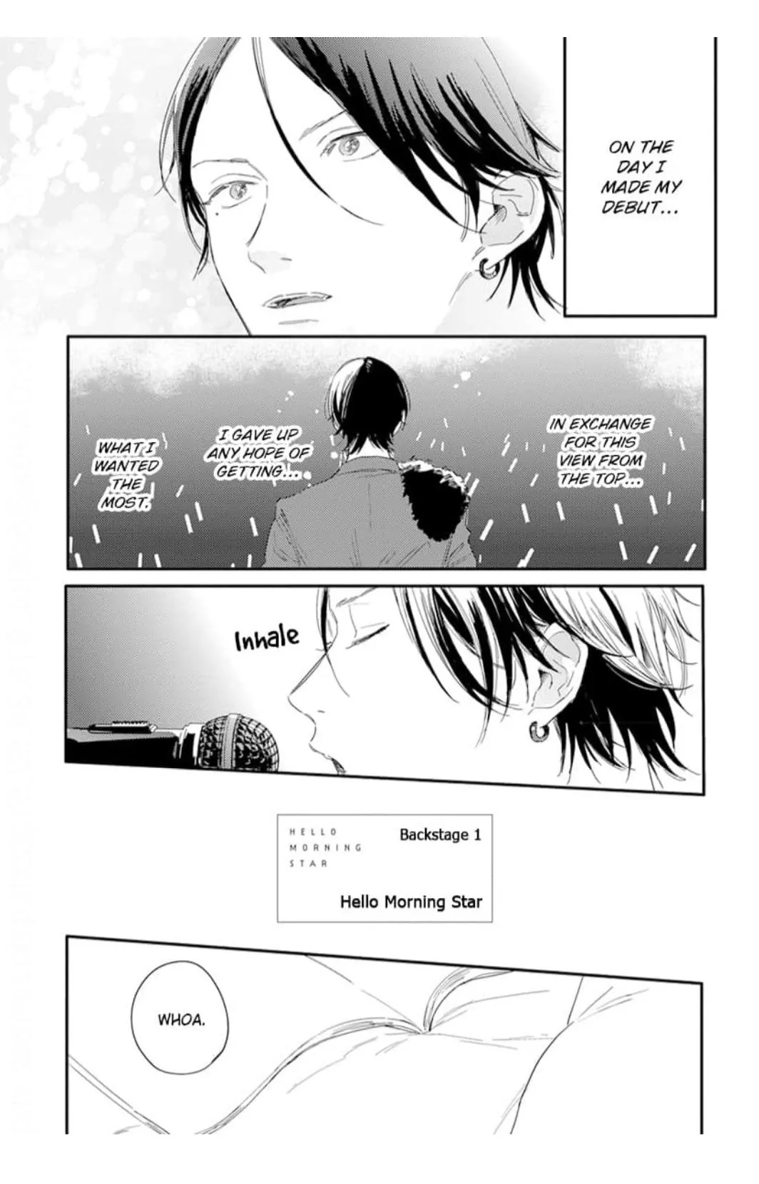 Read Hello Morning Star chapter 7 image 1 on Lezhin