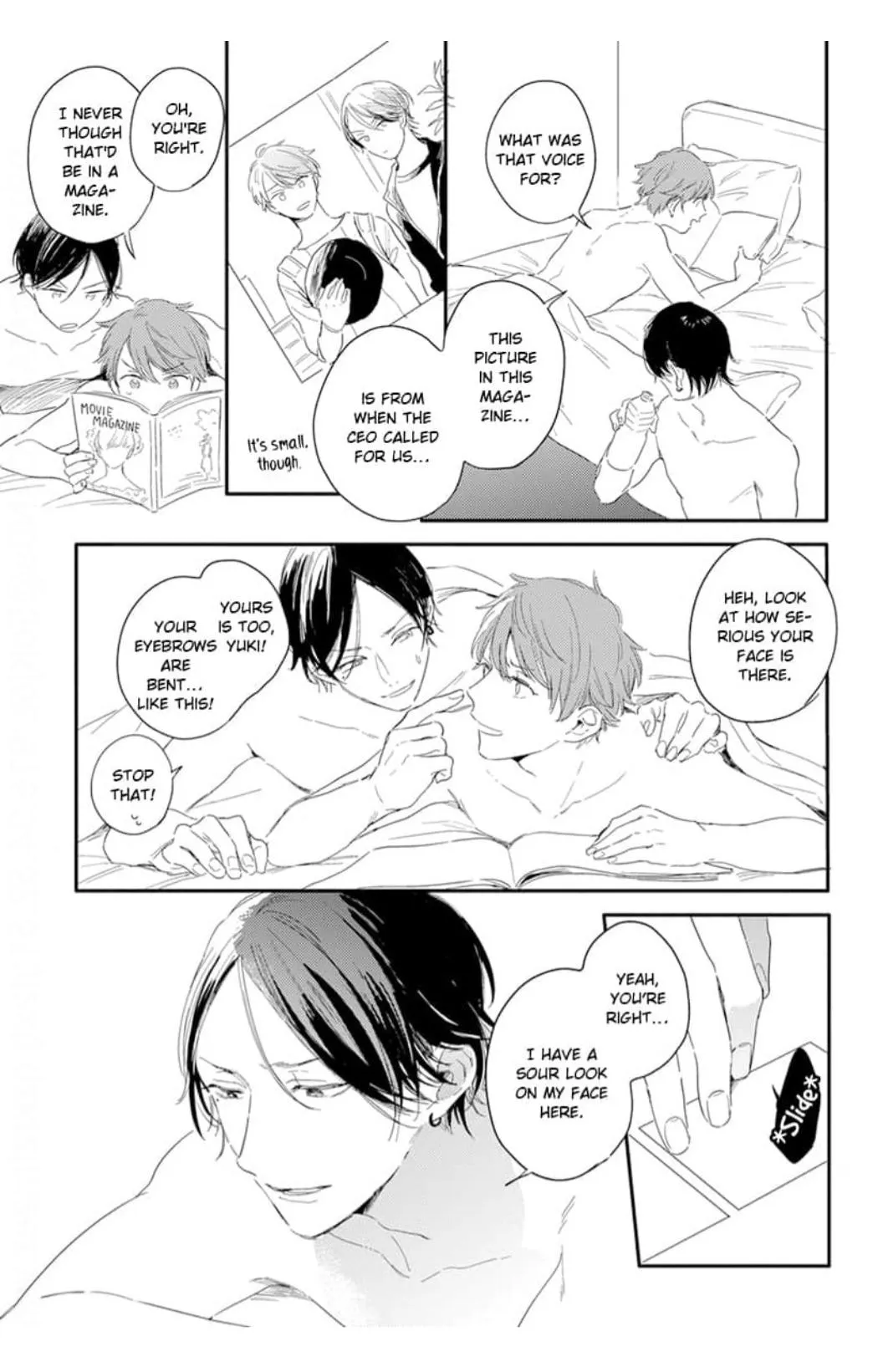 Read Hello Morning Star chapter 7 image 2 on Lezhin