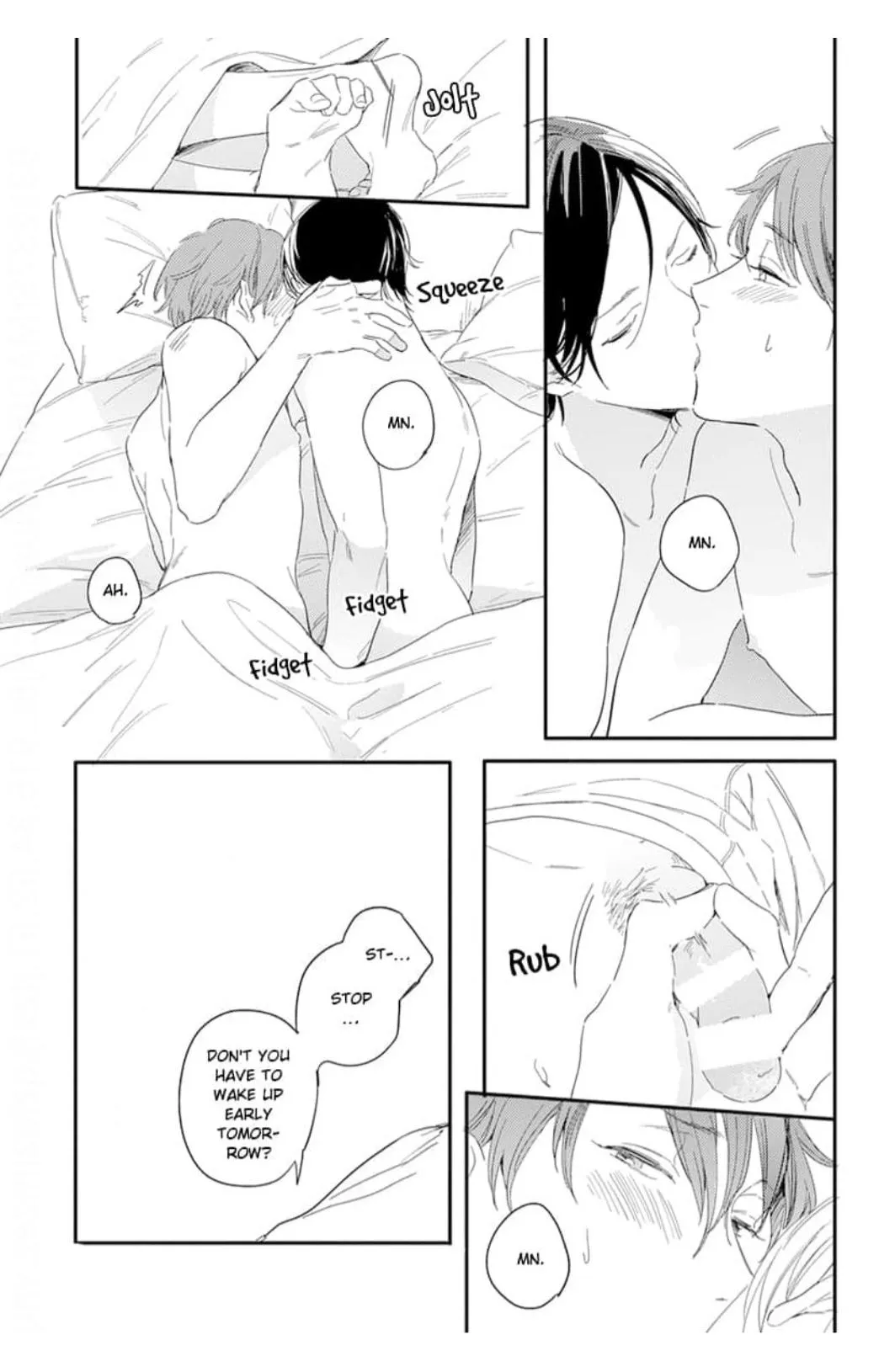 Read Hello Morning Star chapter 7 image 4 on Lezhin