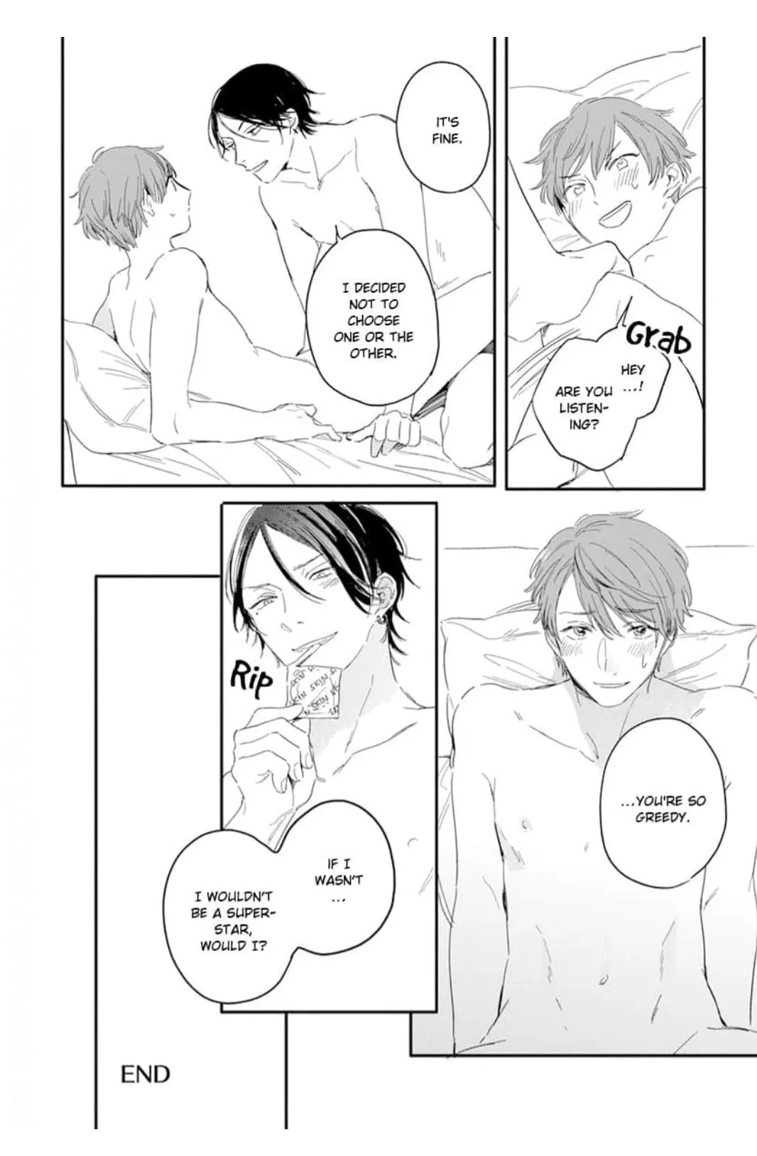 Read Hello Morning Star chapter 7 image 5 on Lezhin